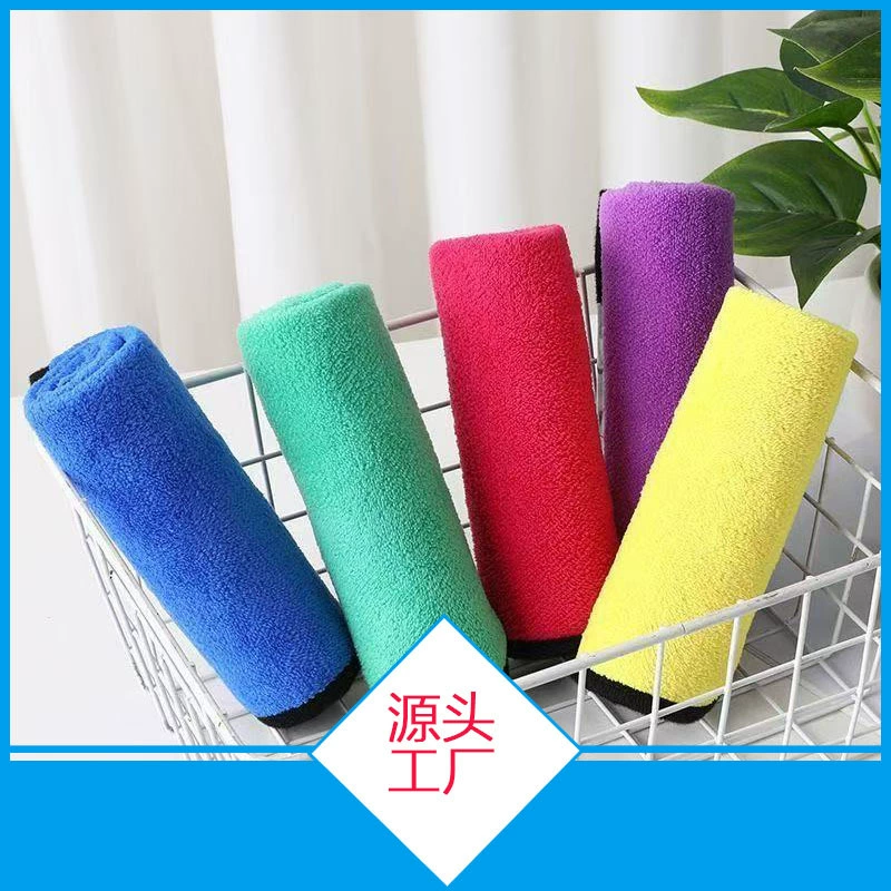 Оптовая продажа с фабрики 23*23 композитные двухсторонние утолщенные автомобильные полотенца