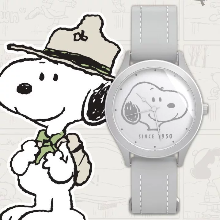 Новые часы серии Mai and Snoopy Friends в blind box, стильные совместные периферийные часы для мальчиков и девочек, подарки