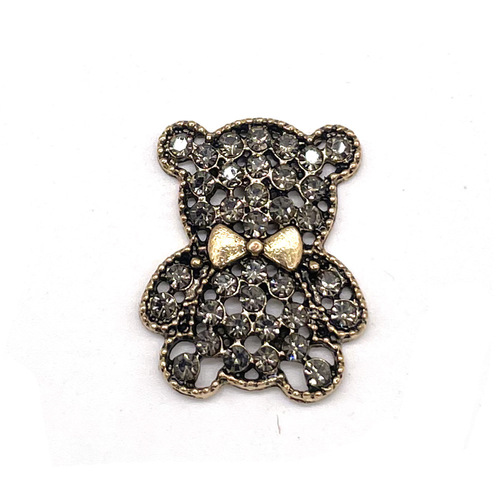 Cross-border Crocs Shoe Flower Shoe Buckle Accessories Croc Decorative Buckle Rhinestone Pearl Shoe Flower Accessories