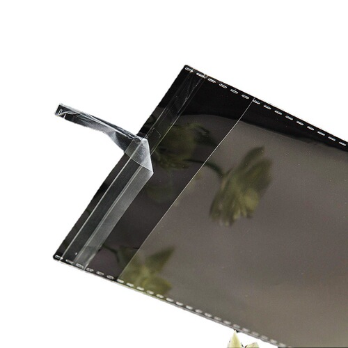 Sock bag OPP self-adhesive bag wholesale/OPP transparent plastic bag/socks independent outer packaging bag 11.5*27