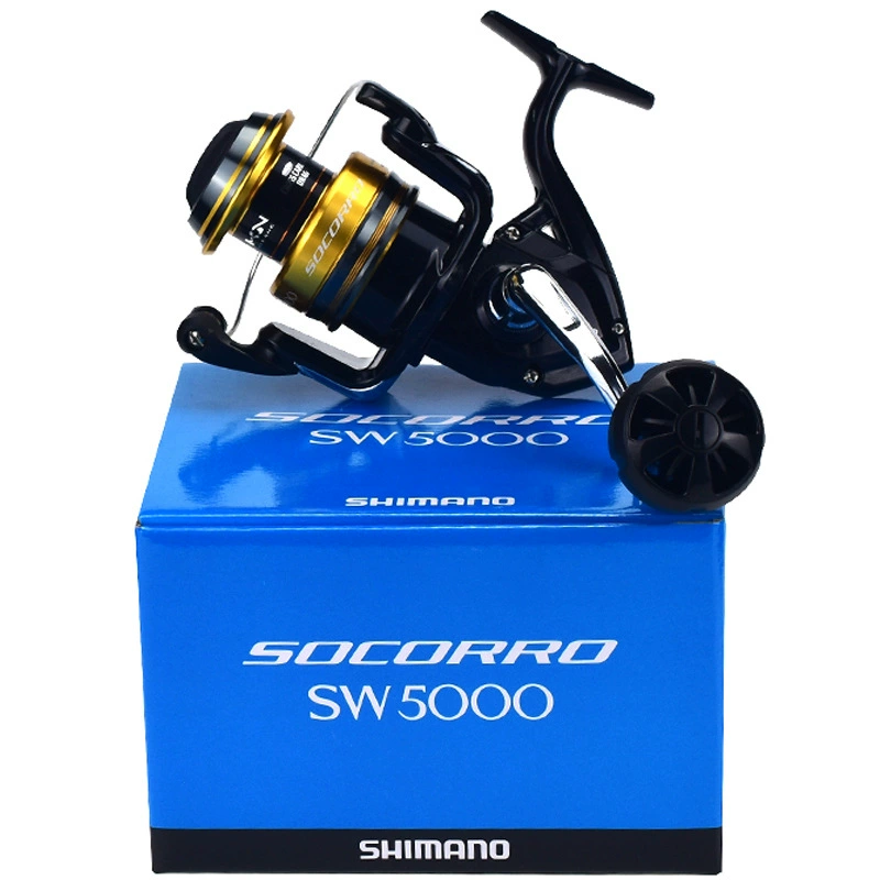 SHIMANO 16 Socorro SW Drag Fishing Wheel Fishing Team Wheel Fishing Line Textile Wheel