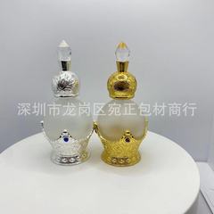 中東アラブ風ドバイエッセンス15ml金色香水空瓶分注瓶メーカー直販