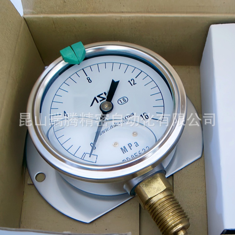 ASK压力表OPG-BT-G1/4-60x16MPa甘油压力计(ASK株式会社)日本制