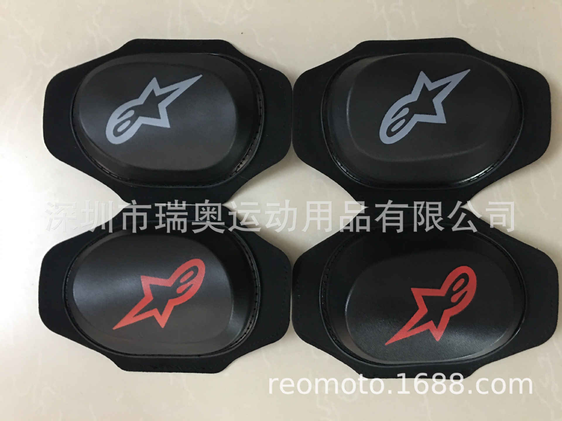 Motocicleta equipo de protección especial de carreras de equitación deslizante de carreras de flexión bolsa de molienda de protección de la rodilla resistente al desgaste deslizante Carretera