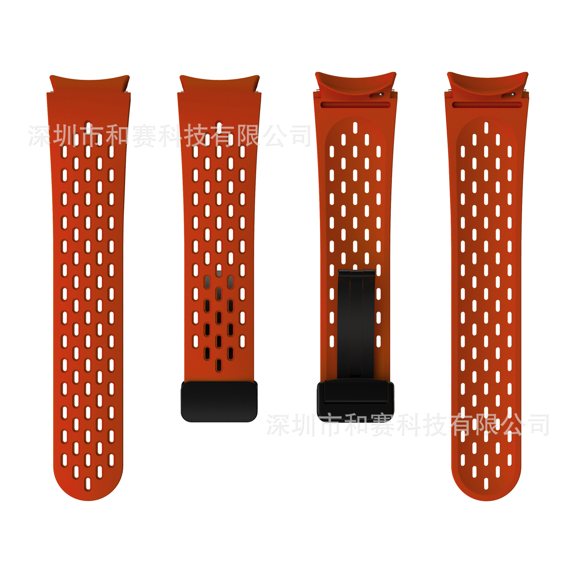 Adecuado para correa magnética de malla Galaxy Watch6 correa de reloj Samsung watch5 correa de liberación rápida watch6