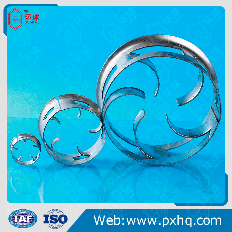 厂家供应 金属阶梯环 304材质阶梯环 金属散堆填料