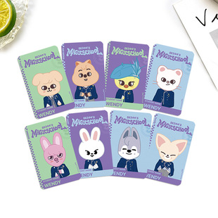 stray kids Cartoon Small Card Collection Card Random Carter Classic Card Huang Xuanchen Li Longfu Surrounding