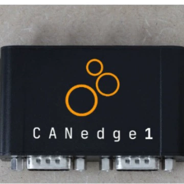 Регистратор сбора данных корабля CANedge1-2-way CAN регистратор данных FD/LIN