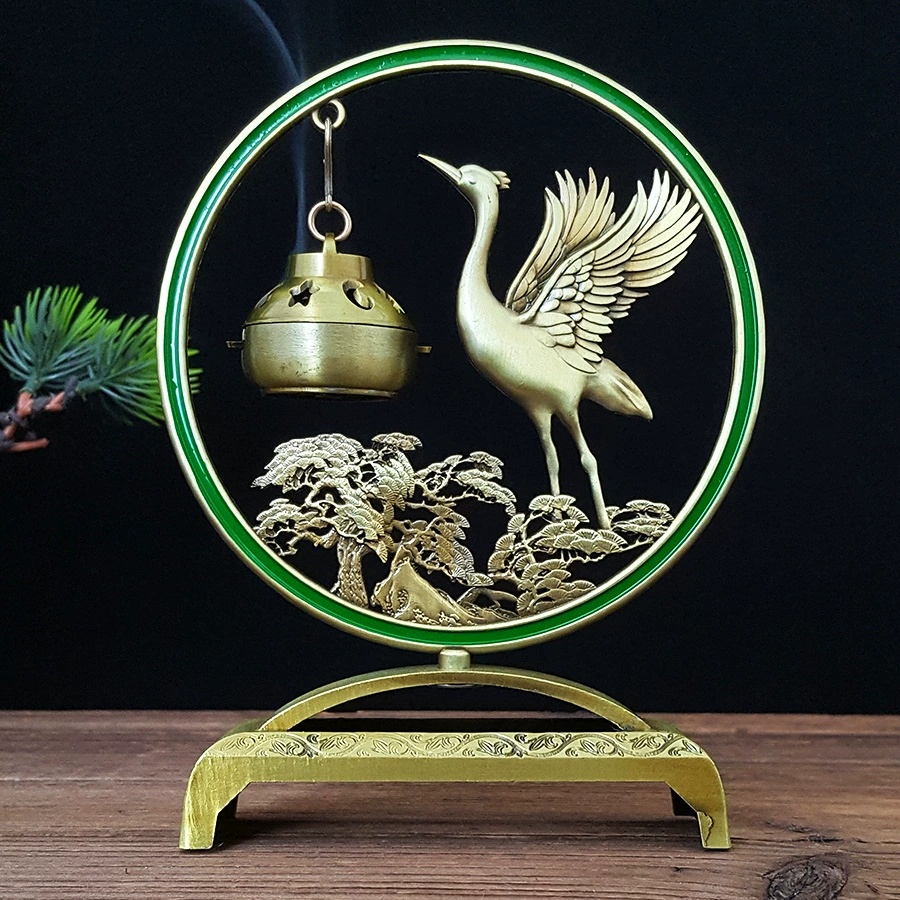 Креативный минималистичный Songhe Yanian подвесная печь для благовоний благовоний декоративные предметы интерьера гостиная курильница оптом