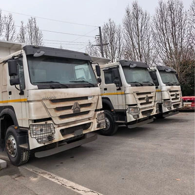 90% New Howo Dump Truck, Yük maşınları