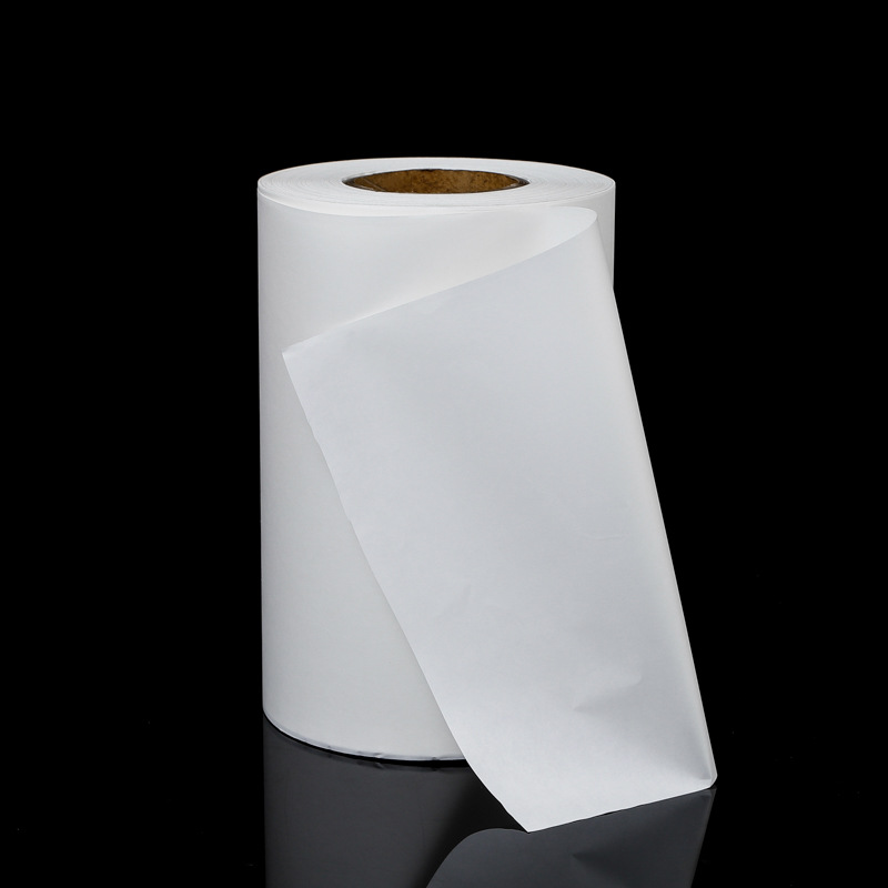 厂家现货A级白牛皮手提袋纸食品级卷筒牛皮包装原纸白牛皮纸批发