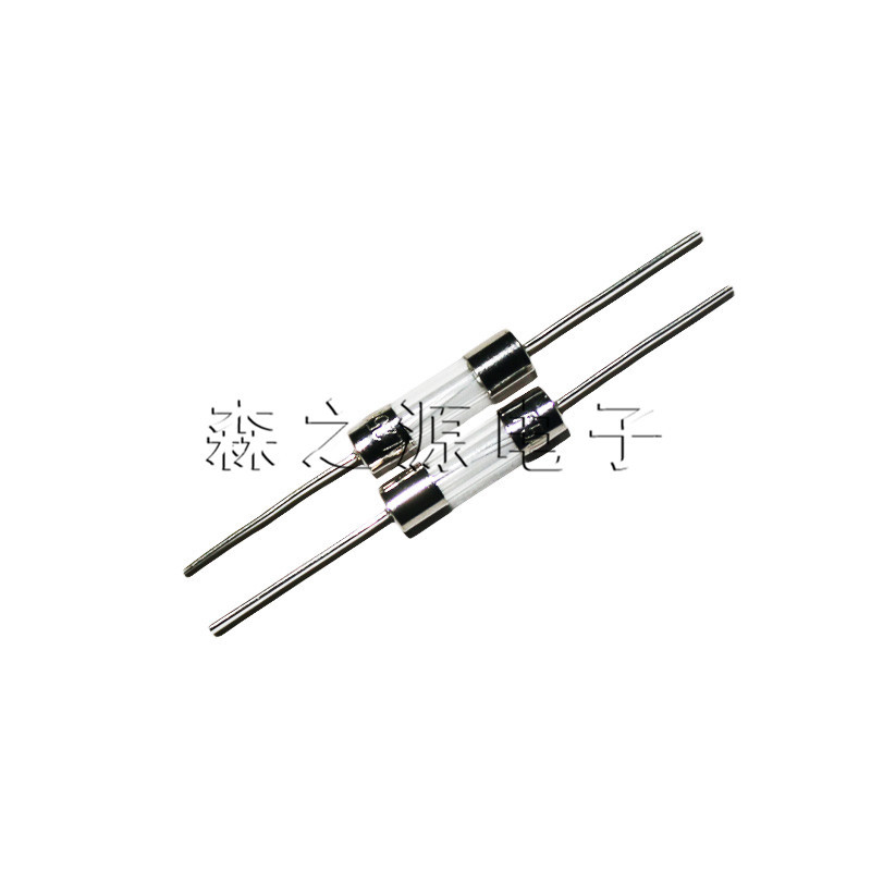 6*30带脚 引线 玻璃保险丝 F250V 12A 电磁炉保险丝管