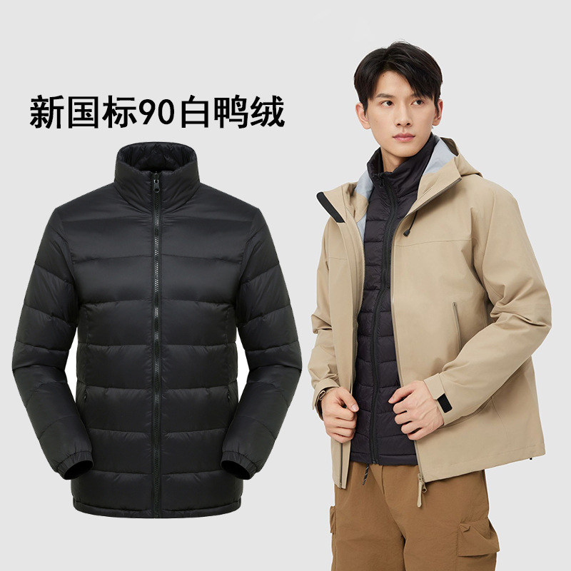 Trendy Mountain-Style Hardshell Jacket for Men and Women, Single-Layer Outdoor Hiking Clothing, Windproof, Waterproof, Breathable Jacket