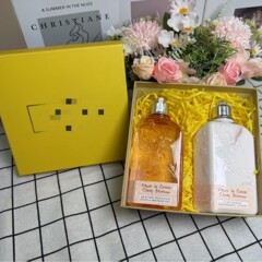 欧舒家丹伴手礼礼盒创意套盒婚庆樱花味补水保湿甜蜜持久留香伴手