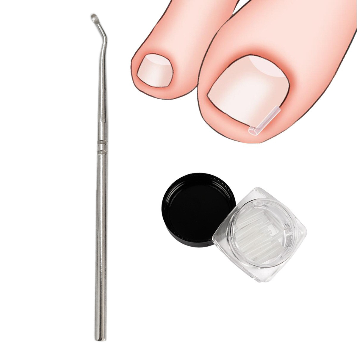 10 패드 네일 픽