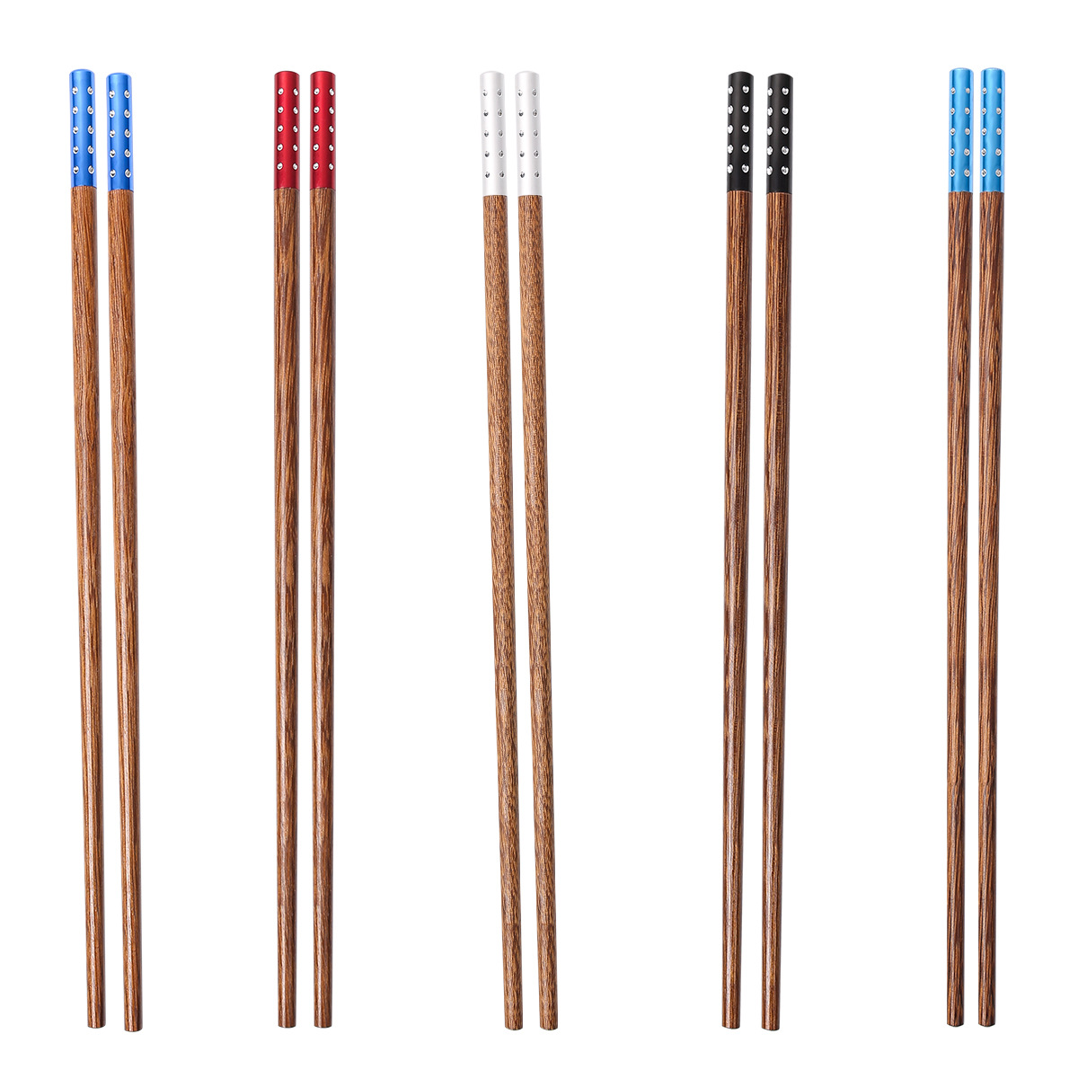 Palillos de madera de ala de pollo hogar vajilla de madera maciza comida estrellado palillos de madera moda nacional grupo de comunidad compra suministro al por mayor