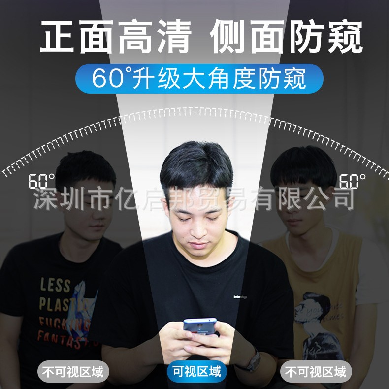 Aplicable a iPhone15pro Max Pantalla Completa película templada a prueba de Peep Apple 14 película HD 12 película protectora 13pro