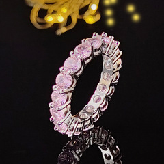 4mm戒指跨境速賣通新款熱賣奢華整圈鋯石鑲嵌滿鑽女戒指r5696