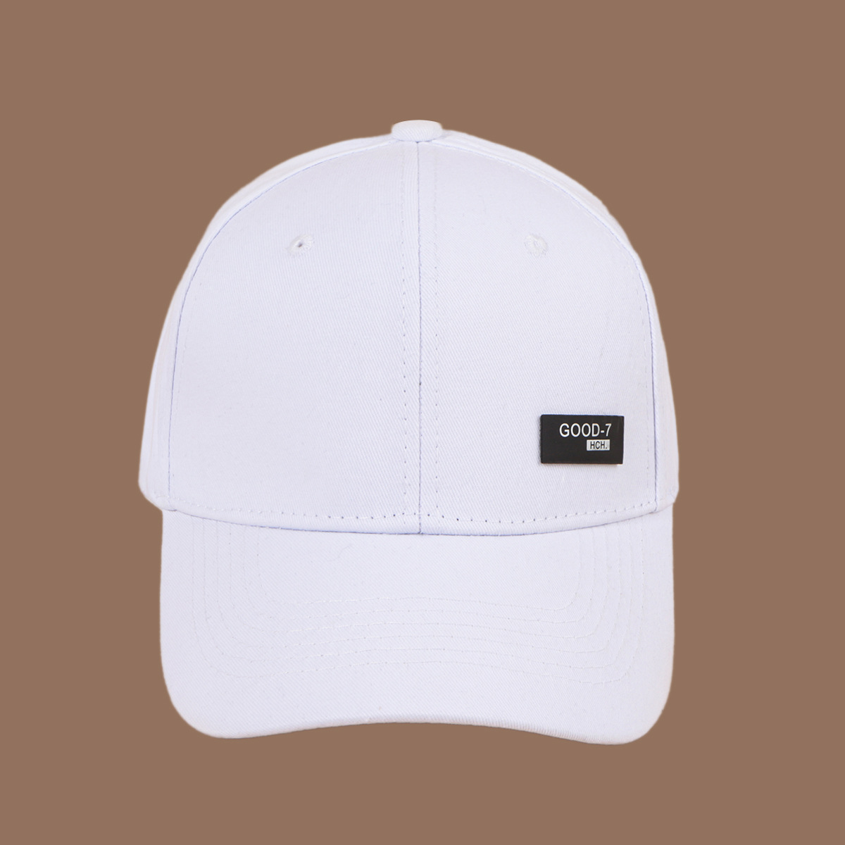 Gorras de moda de todo fósforo en tono negro NSTQ41174