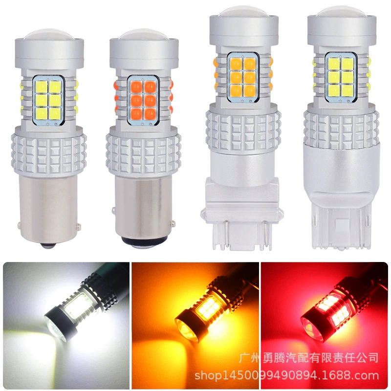 Новый автомобиль светодиодный свет 1156 1157 7440 7443 стоп-сигнал 3030 30smd фонарь заднего хода сигнал поворота