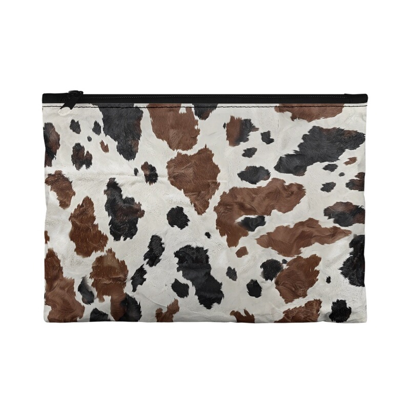 Cross-border factory direct supply of a generation of fashion animal texture pattern printing portable hand DuPont paper storage bag
