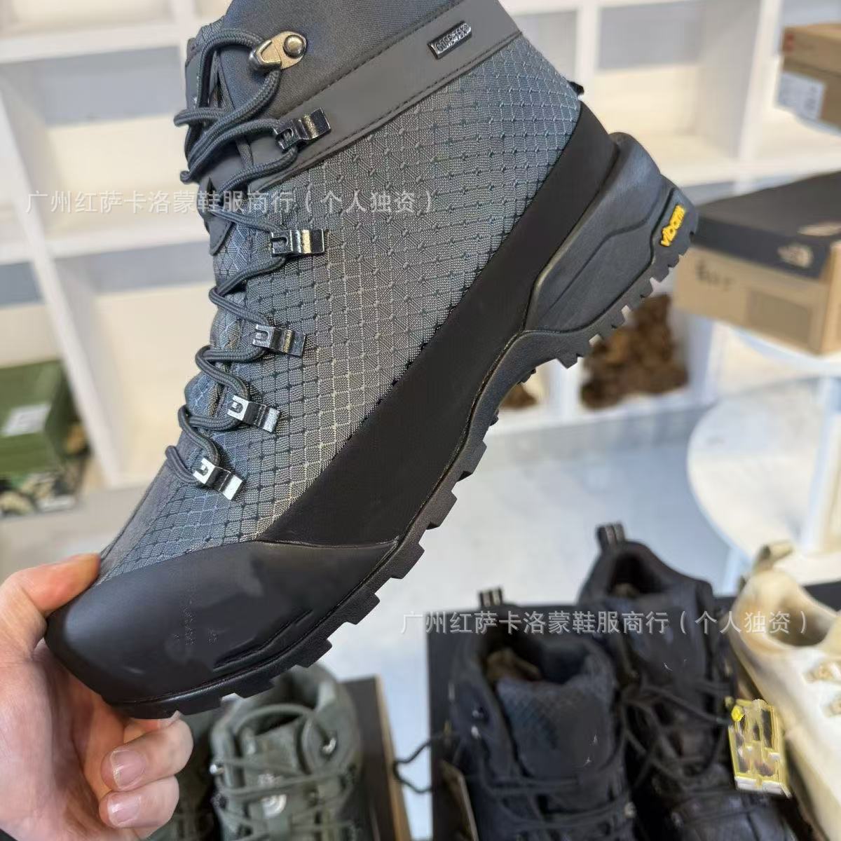 Zapatos Putian INF Soukuu GTX zapatos de montaña al aire libre de alta altura antideslizante y desgaste zapatos funcionales para hombres y mujeres