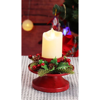 K #1 #20 Candelabro de guirnaldas trompeta