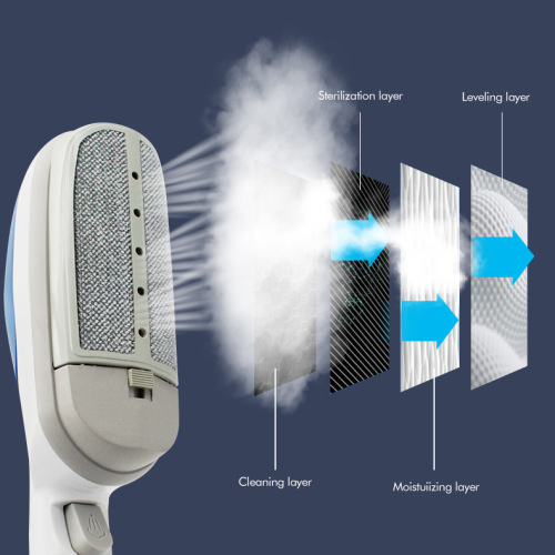 Cross-border steam brush handheld portable small home life hanging iron for travel mini student dormitory electric iron