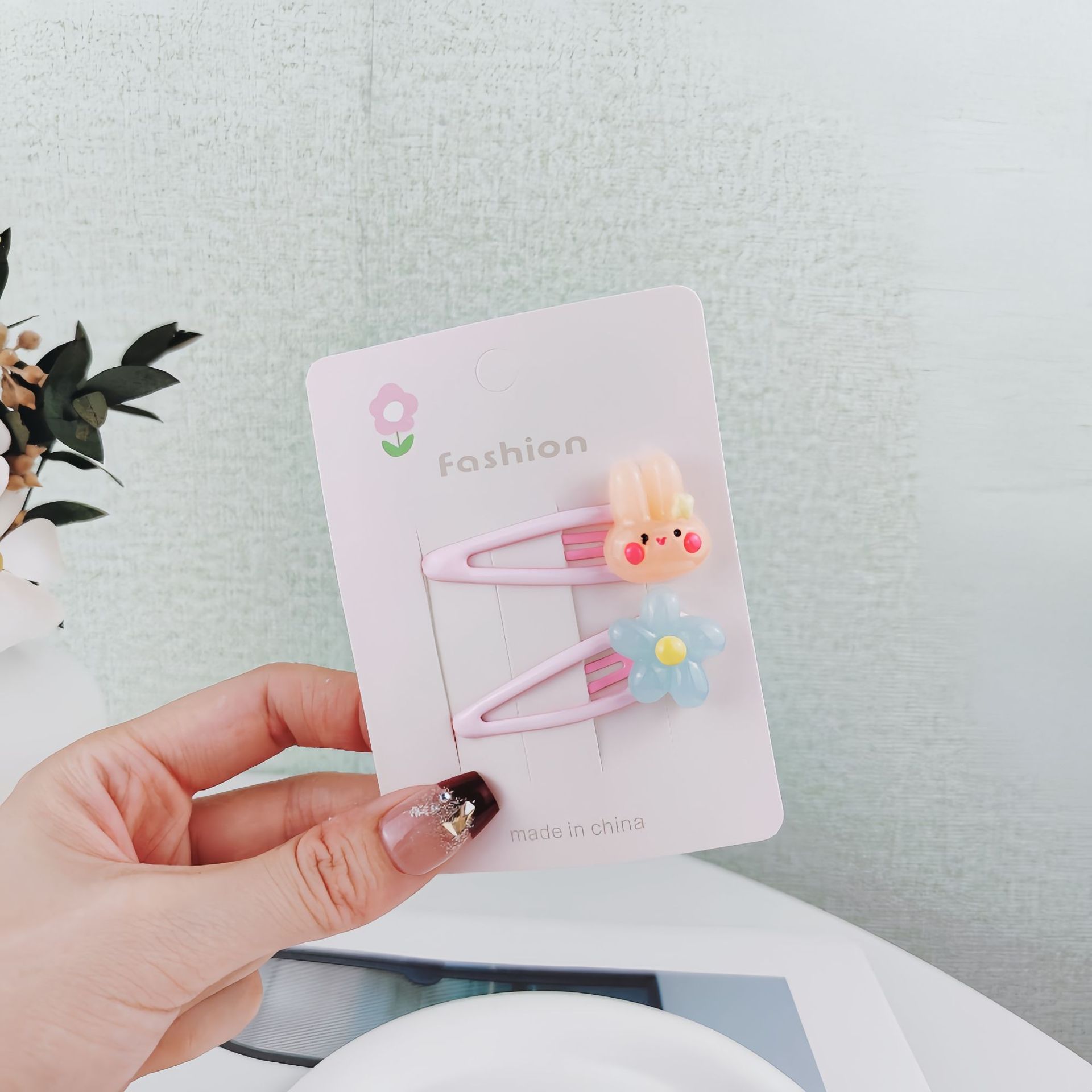 Niños clip de cabello niñas clip de dibujos animados clip de peluquete pinza pin