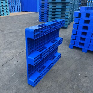 in stock 1311 grid Sichuan flat plastic pallet floor board shelf plastic card pallet 1300*1100