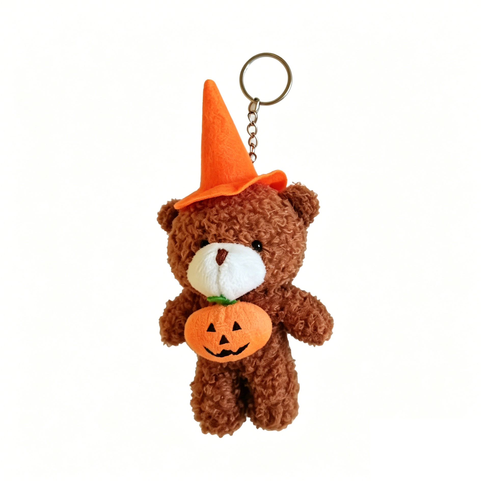 Muñeca de peluche de Halloween colgantes llaveros de Halloween colgantes mochilas muñecas bolsos de estudiantes colgantes