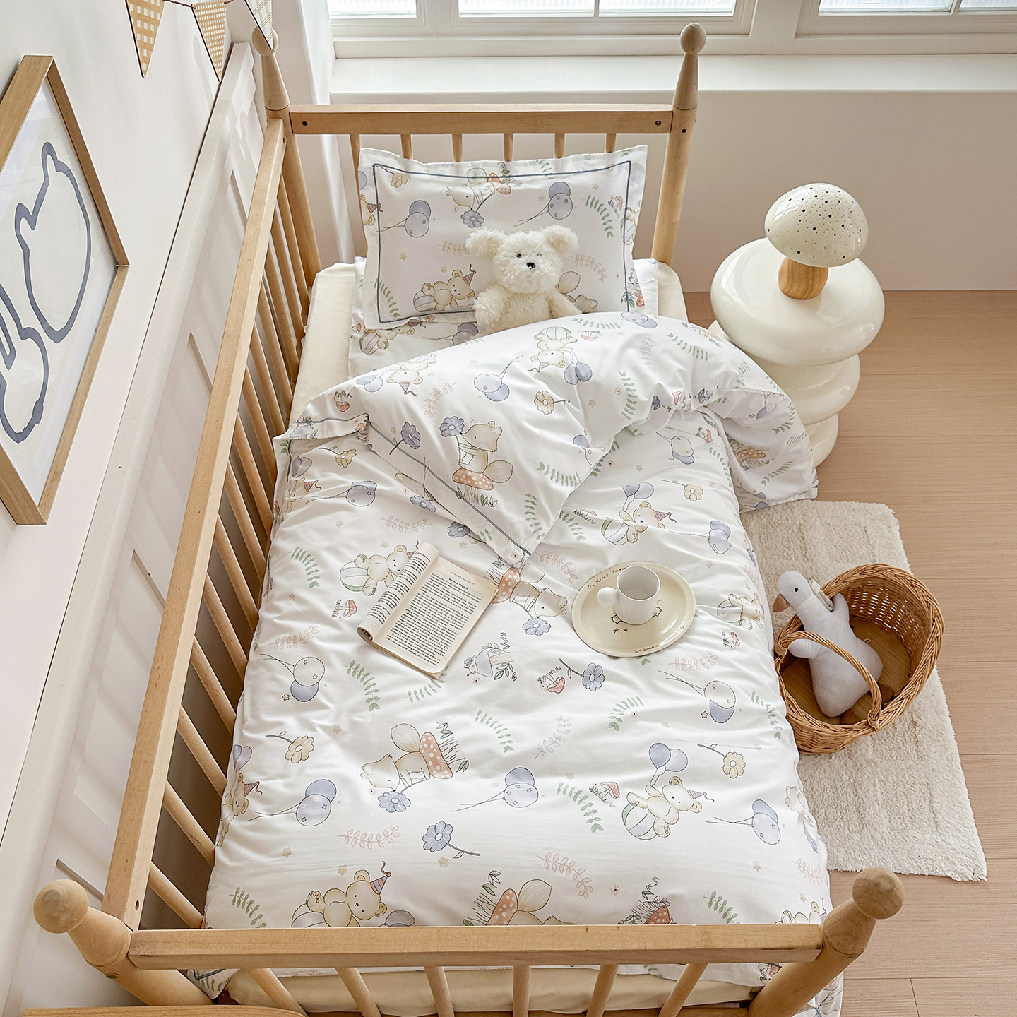 버섯숲(A급/항균/진드기방지/포름알데히드 0)