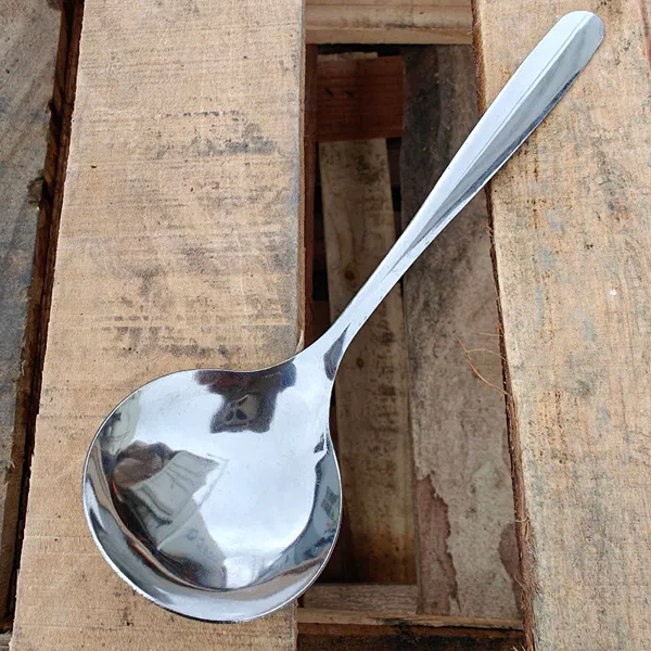410 water throw a big spoon