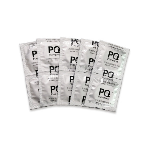 Haishi Hainuo PQ thin lubricated condoms 3-pack 10-pack ultra-thin lubricated condoms Adult family planning supplies