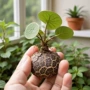 植物桌面办公盆栽山乌龟
