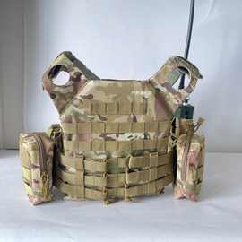 全套1.0JPC快拆战术背心作战cs军迷户外游戏装备CS道具马甲多功能