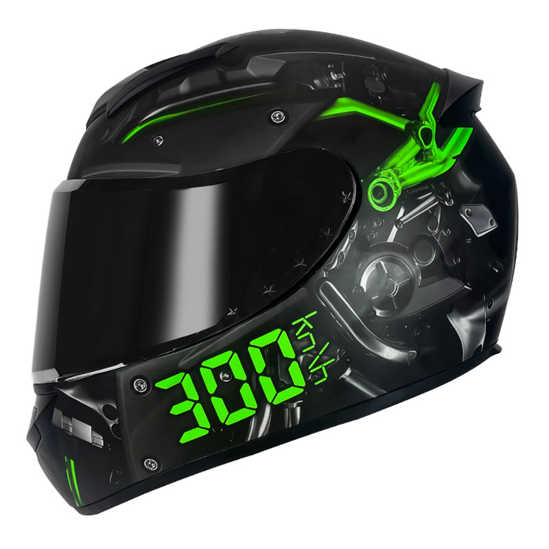 3C casco certificado casco de la motocicleta Four Seasons locomotora eléctrica casco completo nuevo estándar nacional clase A DOT fábrica de comercio exterior