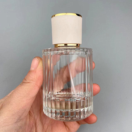 Factory direct selling perfume bottle spray 30ml glass portable travel 50ML perfume bottle empty bottle sample bottle
