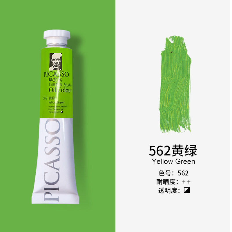 Picasso Phoenix pintura al óleo 50ml 170ml principiante conjunto único de pintura al óleo