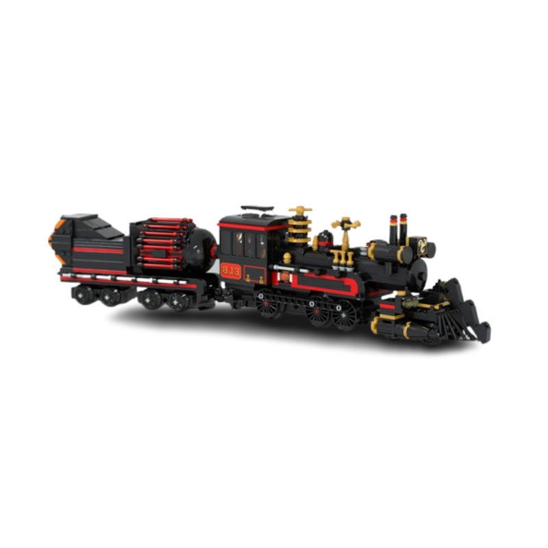 Modelo de comboio de brinquedo com blocos de construção_voghion.com