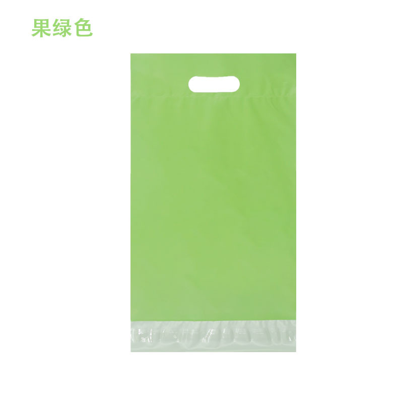 Bolsas de mensajería de colores, bolsas de regalo para pequeñas cantidades, bolsas de SF Express con logo impreso, impresión personalizada portátil rosa