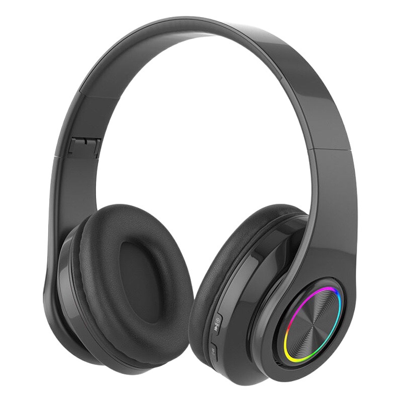 Popular de gama alta elegante B39 auriculares todo incluido auricular inalámbrico Bluetooth auriculares con cable multi-función