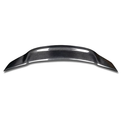 Suitable for Mercedes-Benz C-Class Fixed wind wing - carbon-grain