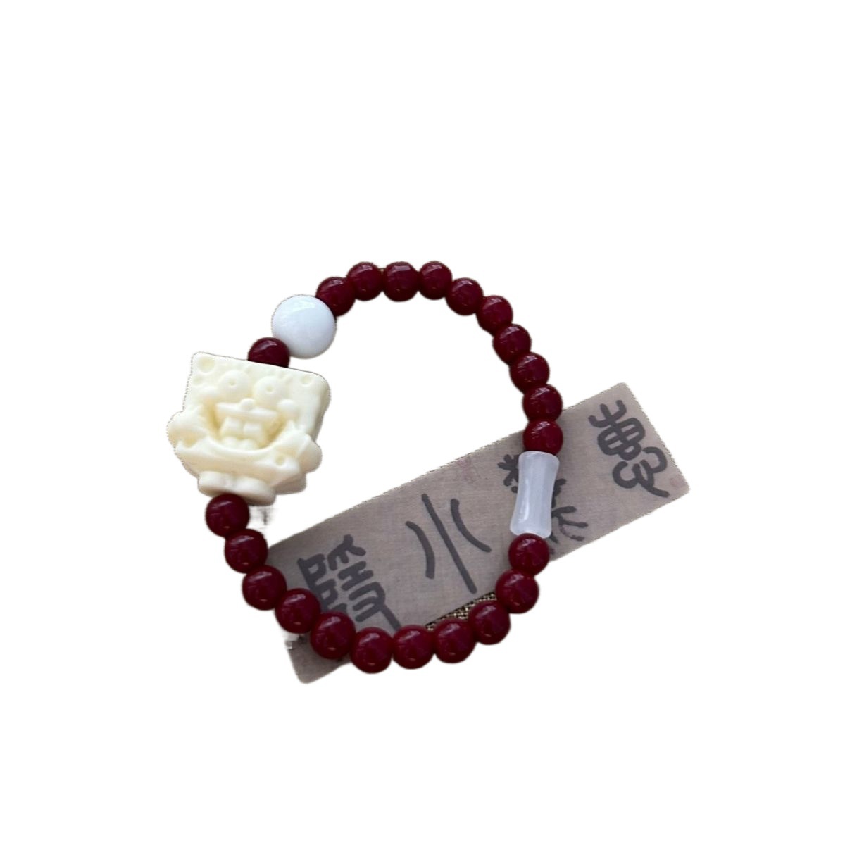 Autunno Carino Gatto Anti Vermiglio Perline per Ragazze con un Piccolo Elegante Stile Cinese Bracciale Versatile e Internet_voghion.com