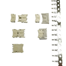 廠家批發3.7mm間距公對母貼片板對板 阻燃3C數碼板對線低頻連接器