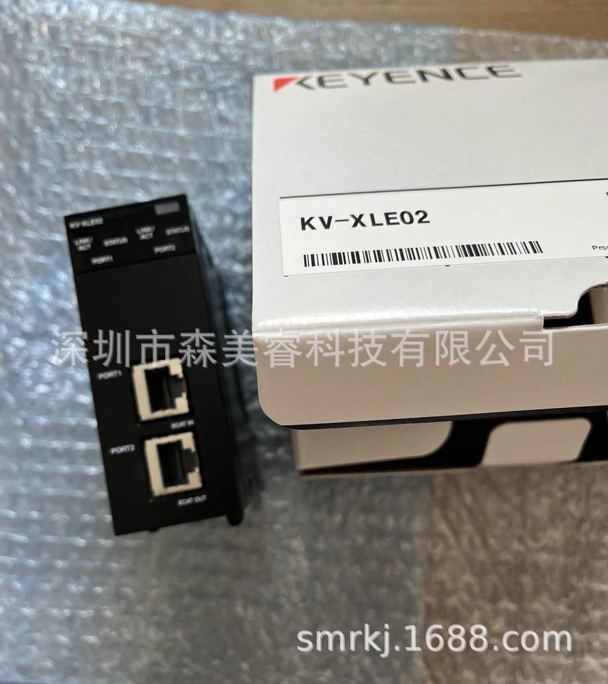KV-XLE02 基恩士PLC控制器 全新原装正品KEYENCE