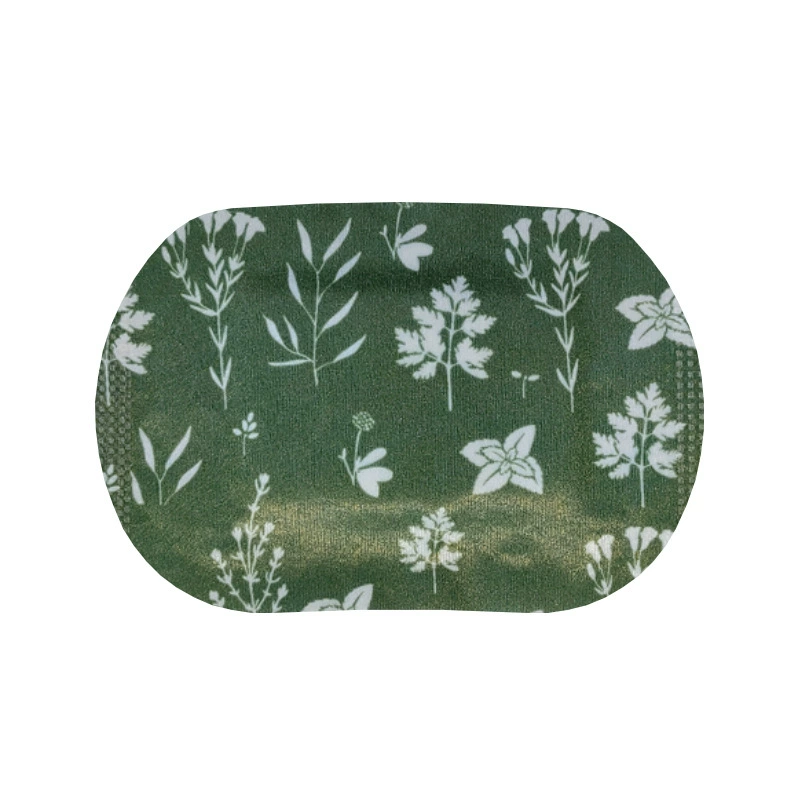 Legs patch with ginger, disposable compress, custom-made