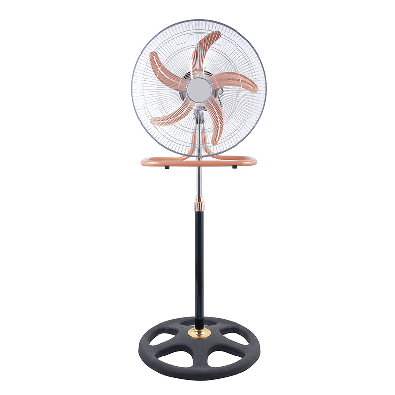 Ventilador de piso industrial de alto viento vertical comercial de aire acondicionado doméstico multipropósito fábrica directa spot