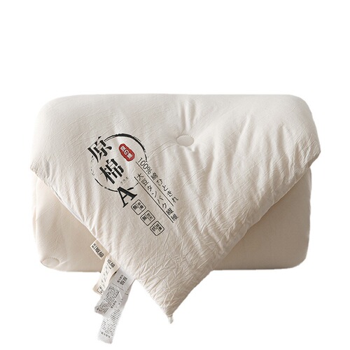 Raw cotton soy fiber quilt winter thickened quilt core quilt summer cool quilt dormitory spring and autumn quilt machine washable gift quilt