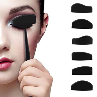 Lazy eye shadow seal tool eyebrow powder eye shadow lazy seal silicone eye shadow seal